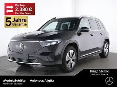 Gebraucht Mercedes EQB250+ Progressive 150 kW (204 PS) 2025 Schwarz SUV