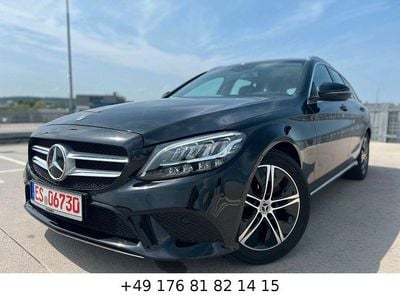Gebraucht Mercedes C180 Avantgarde 156 PS (114 kW) 2020 Schwarz Limousine