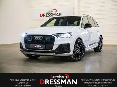 Brugt Audi Q7 S-Line 340 HK (250 kW) 2021 Hvid SUV