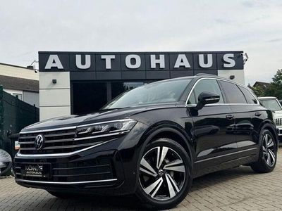 Schwarz Gebraucht 2024 VW Touareg Elegance SUV | 65.900 €