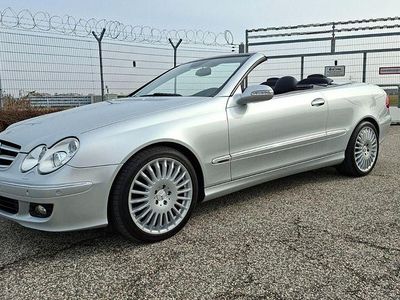 Gebraucht Mercedes CLK200 Avantgarde 163 PS (119 kW) 2006 Silber Cabrio