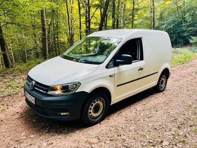 gebraucht VW Caddy 4 Motion mit Regal System