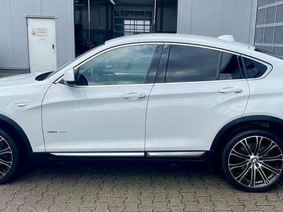 Begagnad BMW X4 xLine 190 HK (139 kW) 2017 Vit SUV