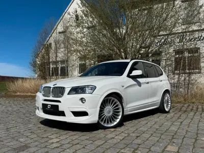 Usata Alpina XD3 349 CV (256 kW) 2013 Bianco SUV