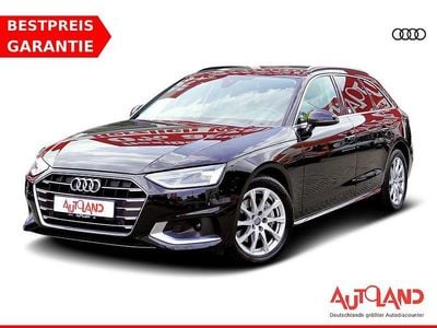 Usata Audi A4 Advanced 190 CV (139 kW) 2020 Nero Station wagon