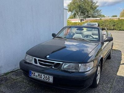 Usata Saab 9-3 Cabriolet 154 CV (113 kW) 1998 Nero Cabrio
