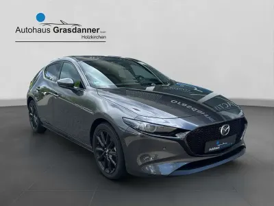 Gebraucht Mazda 3 Exclusive-Line 186 PS (136 kW) 2026 Grau Limousine
