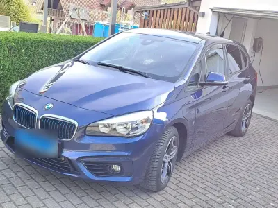 Brugt BMW 225 Sport Line 236 HK (173 kW) 2016 Blå Stationcar