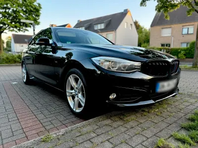 Gebraucht BMW 320 184 PS (135 kW) 2013 Schwarz Limousine