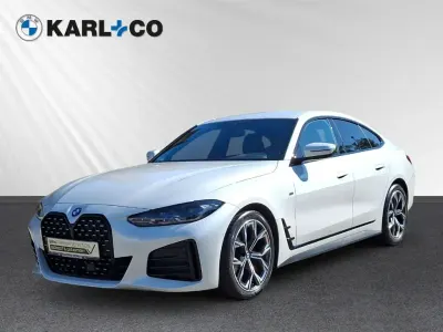 Gebraucht BMW 420 Gran Coupé M Sport 190 PS (139 kW) 2022 Mineralweiss Coupé