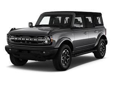Neu Ford Bronco 335 PS (246 kW) 2026 Blau (area 51) SUV