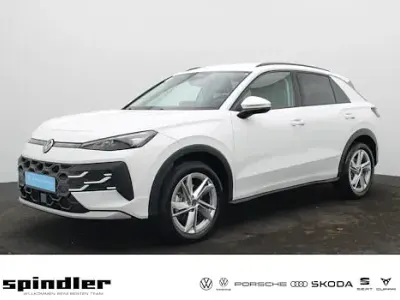 Nouvelle VW T-Roc Cabriolet Life 150 ch (110 kW) 2026 Blanc SUV