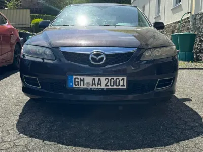 Gebraucht Mazda 6 142 PS (104 kW) 2007 Braun Kleinwagen