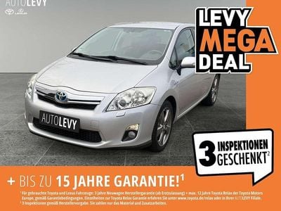 Gebraucht Toyota Auris Hybrid Executive 136 PS (100 kW) 2011 Platinsilber metallic Limousine