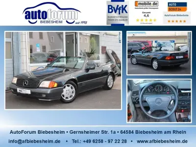 Gebraucht Mercedes SL300 190 PS (139 kW) 1993 Grau Cabrio