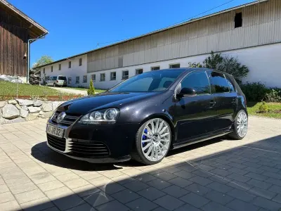 Brugt VW Golf IV R 250 HK (183 kW) 2006 Sort Sedan