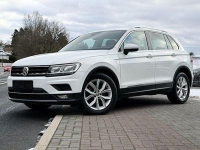 Weiß Gebraucht 2017 VW Tiguan Highline SUV | 15.500 € (Teuer)