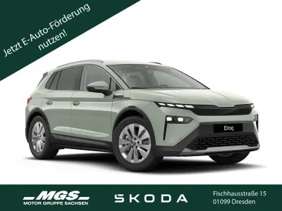 Neu Skoda Elroq Loft 210 kW (286 PS) 2026 Graphitegrau metallic SUV