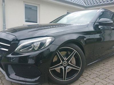 Gebraucht Mercedes C250 AMG line 204 PS (150 kW) 2017 Schwarz Kombi