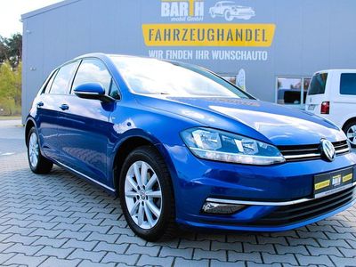 Second-hand VW Golf VII Join 150 CP (110 kW) 2018 Albastru Berlinǎ
