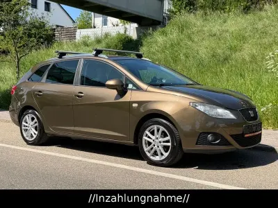 Usado Seat Ibiza Sport 105 HP (77 kW) 2011 Castanho Sedan