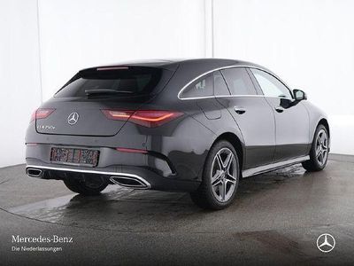 Mercedes CLA250e Shooting Brake