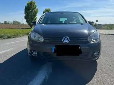 Brugt VW Golf VI Style 80 HK (58 kW) 2010 Sort Hatchback