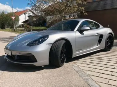 Gebraucht Porsche 718 400 PS (294 kW) 2023 Silber Coupé