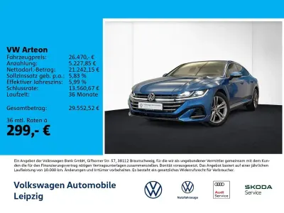 Gebraucht VW Arteon R-line 190 PS (139 kW) 2022 Blau Limousine