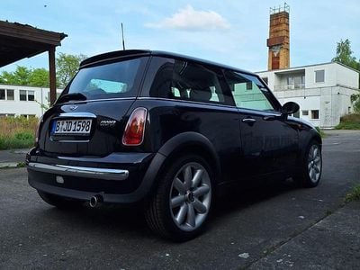 Gebraucht Mini Cooper Pepper 116 PS (85 kW) 2002 Schwarz Kleinwagen