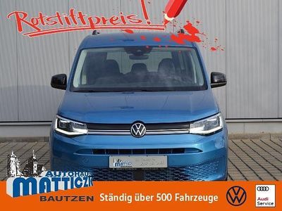 Blau (costa azur metallic) Gebraucht 2024 VW Caddy Style Van / Kleinbus | 37.840 € (Teuer)