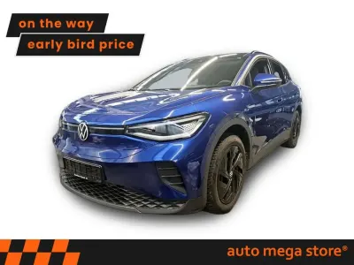 Second-hand VW ID.4 Pure 125 kW (170 CP) 2022 Albastru SUV