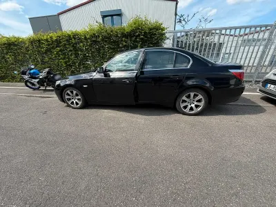 Gebraucht BMW 520 163 PS (119 kW) 2007 Schwarz Limousine