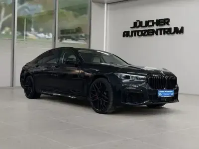 Brugt BMW 750L M Sport 449 HK (330 kW) 2018 Sort Sedan