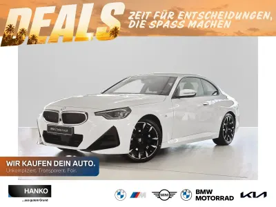 Neu BMW 220 Efficient Dynamics 190 PS (139 kW) 2026 Alpinweiss iii Coupé