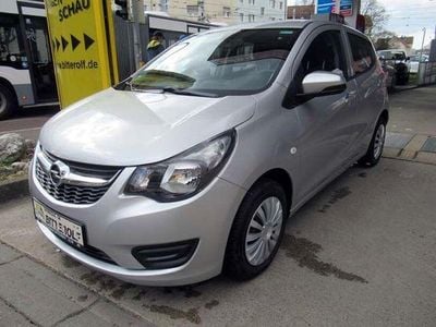 Gebraucht Opel Karl Edition 73 PS (53 kW) 2019 Silber Kleinwagen