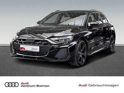 Usata Audi A3 Sportback e-tron S-Line 204 CV (150 kW) 2025 Nero Utilitaria