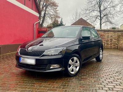 Schwarz Gebraucht 2015 Skoda Fabia Kleinwagen | 8.390 € (Fairer Preis)