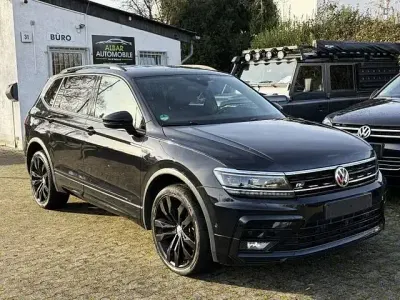Usata VW Tiguan Allspace Highline 200 CV (147 kW) 2021 Nero SUV