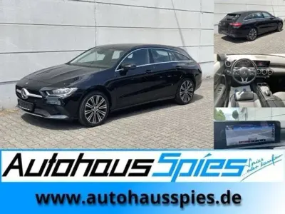 Gebraucht Mercedes CLA250 160 PS (117 kW) 2022 Schwarz metallic Coupé