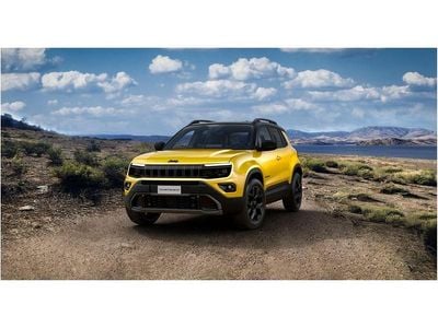 Neu Jeep Avenger Overland 145 PS (106 kW) 2025 Gelb SUV