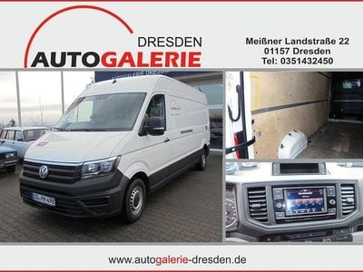Gebraucht VW Crafter 140 PS (102 kW) 2021 Weiß Van