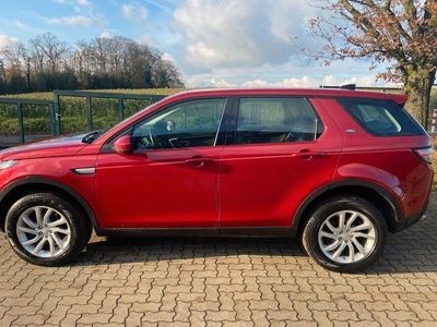 gebraucht Land Rover Discovery Sport TD4 132kW Automatik 4WD HSE HSE