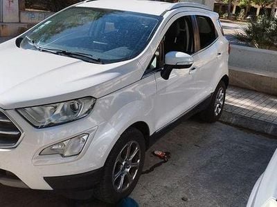 Gebraucht Ford Ecosport Titanium X 125 PS (91 kW) 2018 Weiß SUV