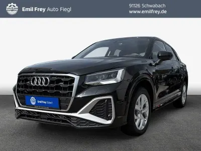 Używany Audi Q2 S-Line 150 KM (110 kW) 2023 Czarny SUV