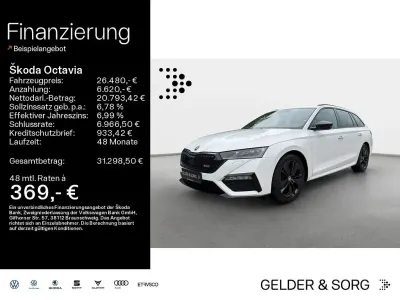 Gebraucht Skoda Octavia RS 200 PS (147 kW) 2022 Weiß Kombi