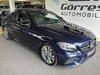 Usata Mercedes C300 AMG 245 CV (180 kW) 2021 Blu Coupé