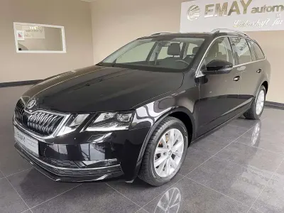 Gebraucht Skoda Octavia Style 150 PS (110 kW) 2020 Schwarzmagic perleffekt Kombi