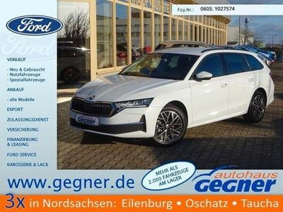 Moonweiss metallic Gebraucht 2025 Skoda Octavia Selection Kombi | 27.840 € (Guter Preis)