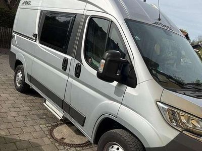 Gebraucht Citroën Jumper 165 PS (121 kW) 2016 Grau Van / Kleinbus